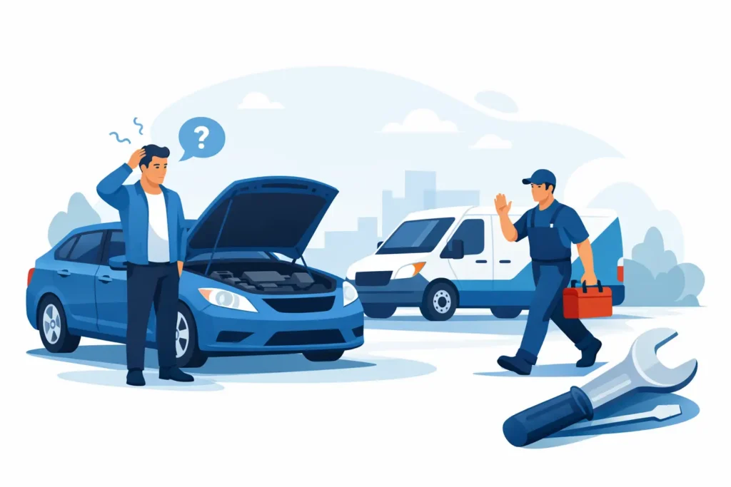 Car Won't Start? Call a Mobile Mechanic