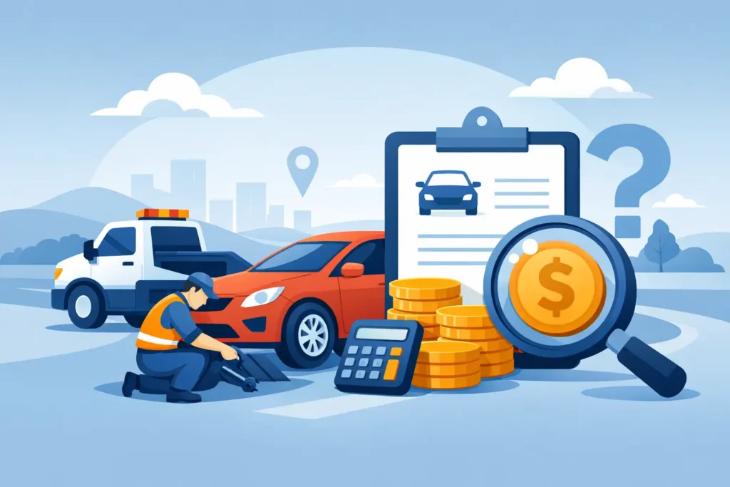 How Much Does Emergency Roadside Assistance Cost?