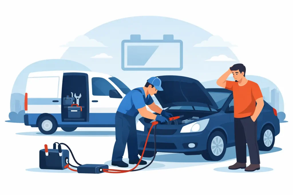 Mobile Mechanic for Dead Battery Help
