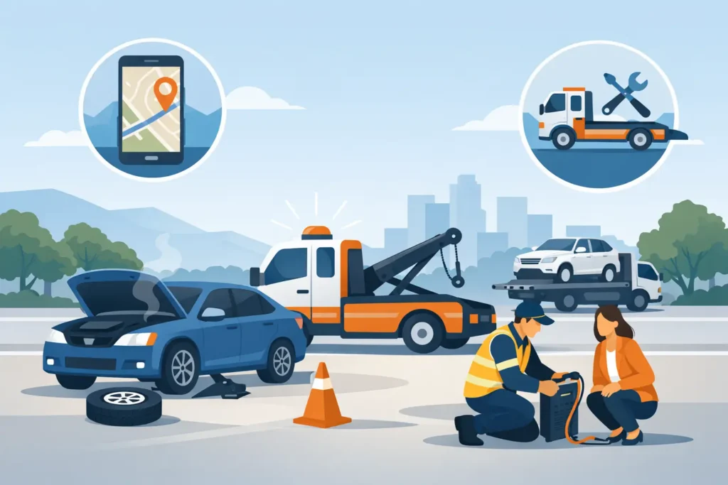 What Is the Best Emergency Roadside Service?