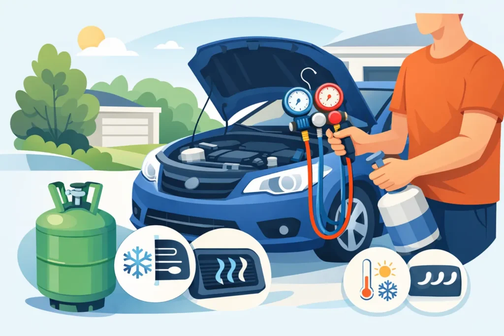 Car AC Recharge at Home: What to Know