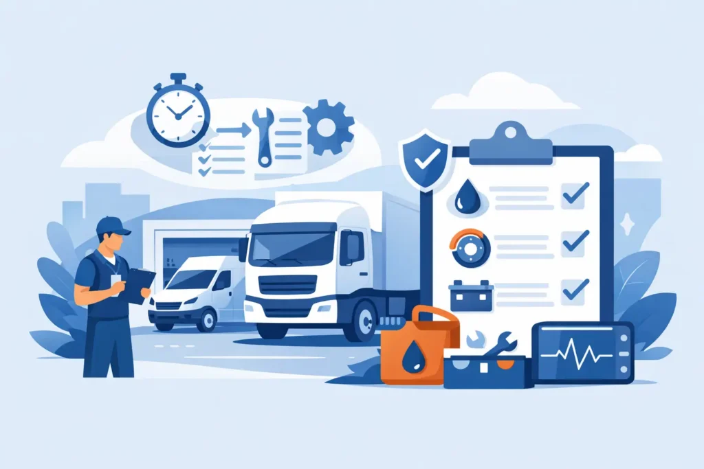 Fleet Vehicle Preventive Maintenance That Works