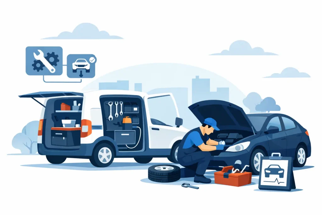 Mobile Mechanic Service Guide for Fast Repairs