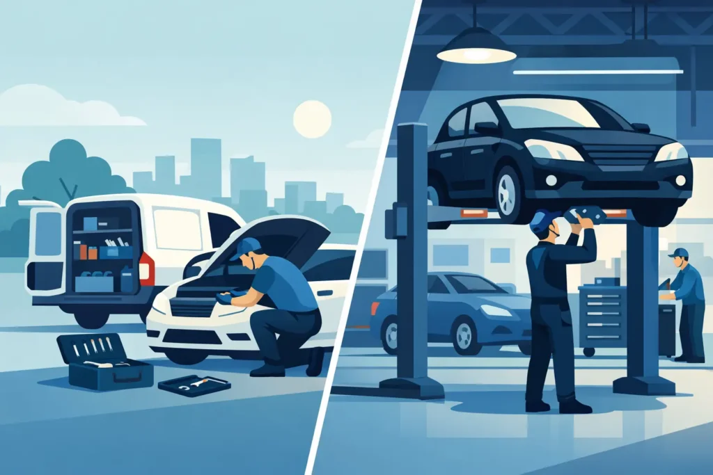 Mobile Mechanic vs Auto Shop: Which Fits?