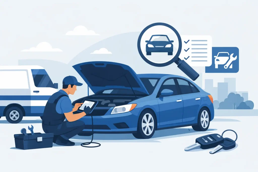 Pre Purchase Car Inspection Mobile Mechanic
