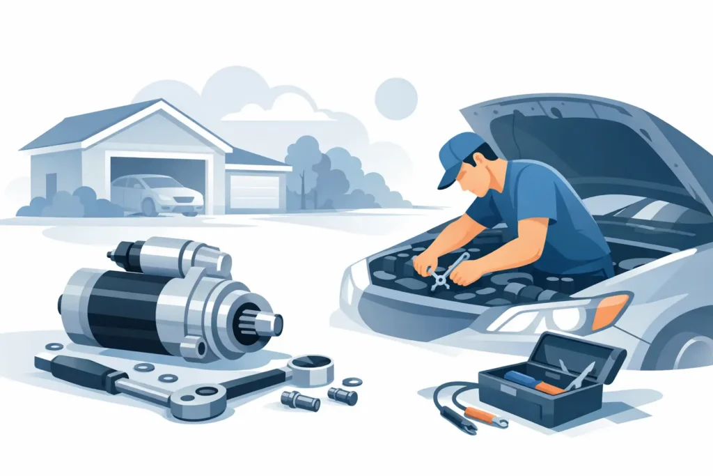 Starter Replacement at Home: What to Expect