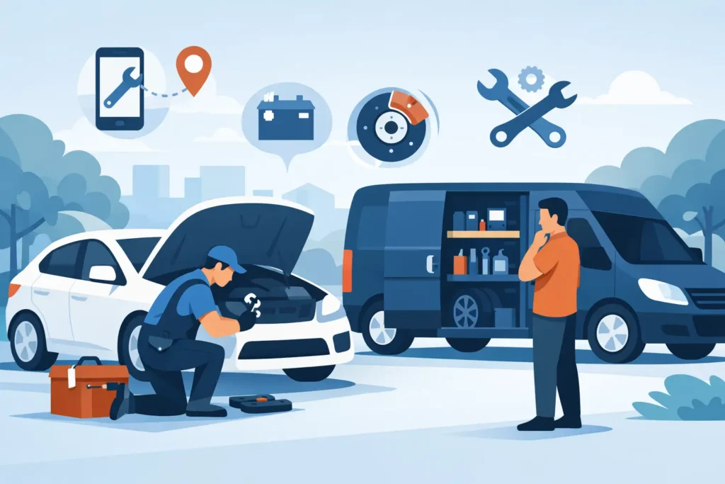 What Can a Mobile Mechanic Fix on Site?