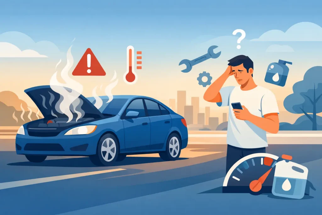 Why Is My Car Overheating? What to Do Now